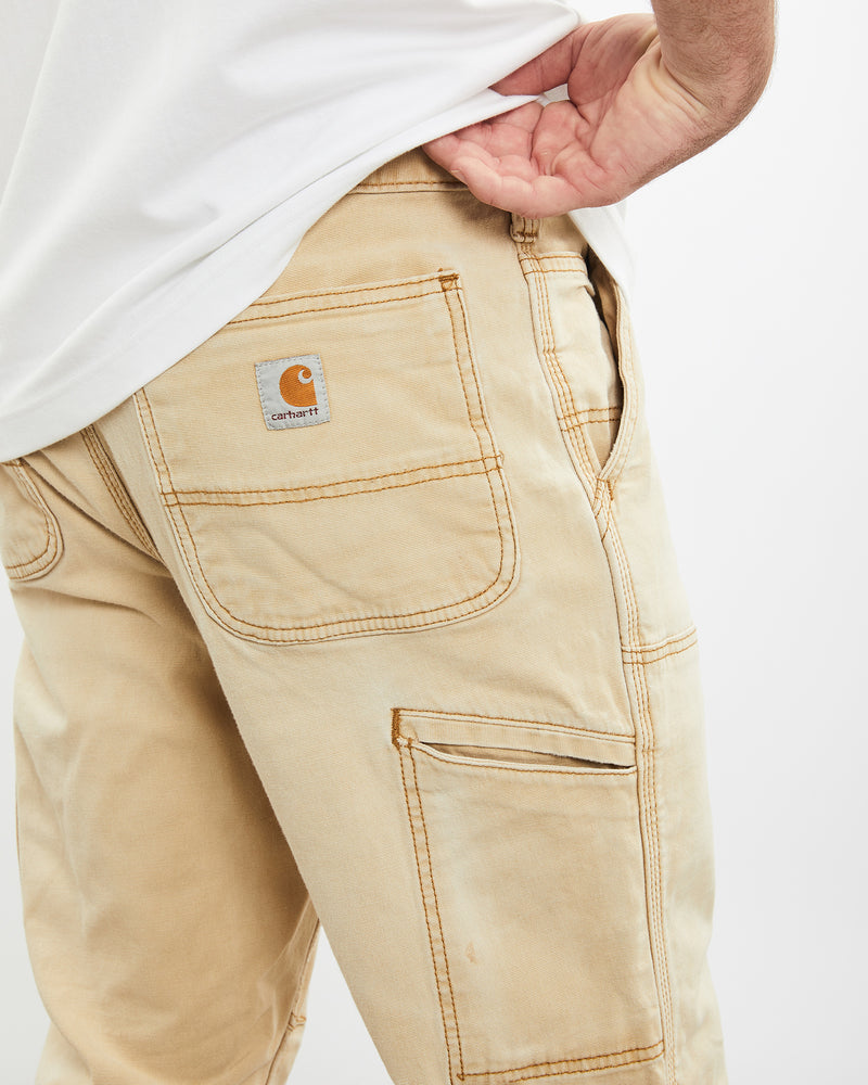 Vintage Carhartt 'Double Knee' Carpenter Pants <br>34" , The Real Deal , newtown, sydney, australia, thrift store, opshop, preloved, secondhand, sustainable, retro, antique, 70s, 80s, 90s, 2000s, 00s, fashion, clothing, streetwear, trendy, garment, style, boutique, store, shop, archive, sale, cheap, best, top