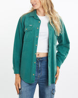 Vintage, 90s, Carhartt, Heavyweight, Button, Up, Shirt, The Real Deal, size medium, colour Green, newtown, sydney, australia, thrift store, opshop, preloved, secondhand, sustainable, retro, antique, 70s, 80s, 90s, 2000s, 00s, fashion, clothing, streetwear, trendy, garment, style, boutique, store, shop, archive, sale, cheap, best, top, Shirts