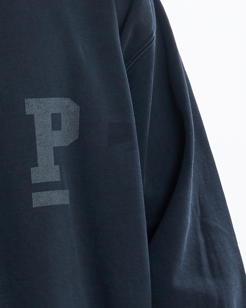 Vintage, 90s, Polo, Ralph, Lauren, Full, Zip, Collared, Sweatshirt, The Real Deal, size double extra large, colour Navy, newtown, sydney, australia, thrift store, opshop, preloved, secondhand, sustainable, retro, antique, 70s, 80s, 90s, 2000s, 00s, fashion, clothing, streetwear, trendy, garment, style, boutique, store, shop, archive, sale, cheap, best, top, Sweats and hoodies