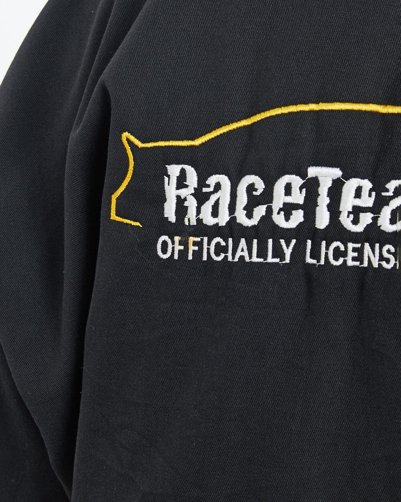 Vintage, Mechanic, Jacket, The Real Deal, size double extra large, colour Black, newtown, sydney, australia, thrift store, opshop, preloved, secondhand, sustainable, retro, antique, 70s, 80s, 90s, 2000s, 00s, fashion, clothing, streetwear, trendy, garment, style, boutique, store, shop, archive, sale, cheap, best, top, Jackets