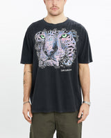 Vintage, 90s, Cancun, Mexico, Jaguar, Wildlife, Tee, The Real Deal, size extra large, colour Black, newtown, sydney, australia, thrift store, opshop, preloved, secondhand, sustainable, retro, antique, 70s, 80s, 90s, 2000s, 00s, fashion, clothing, streetwear, trendy, garment, style, boutique, store, shop, archive, sale, cheap, best, top, T-Shirts