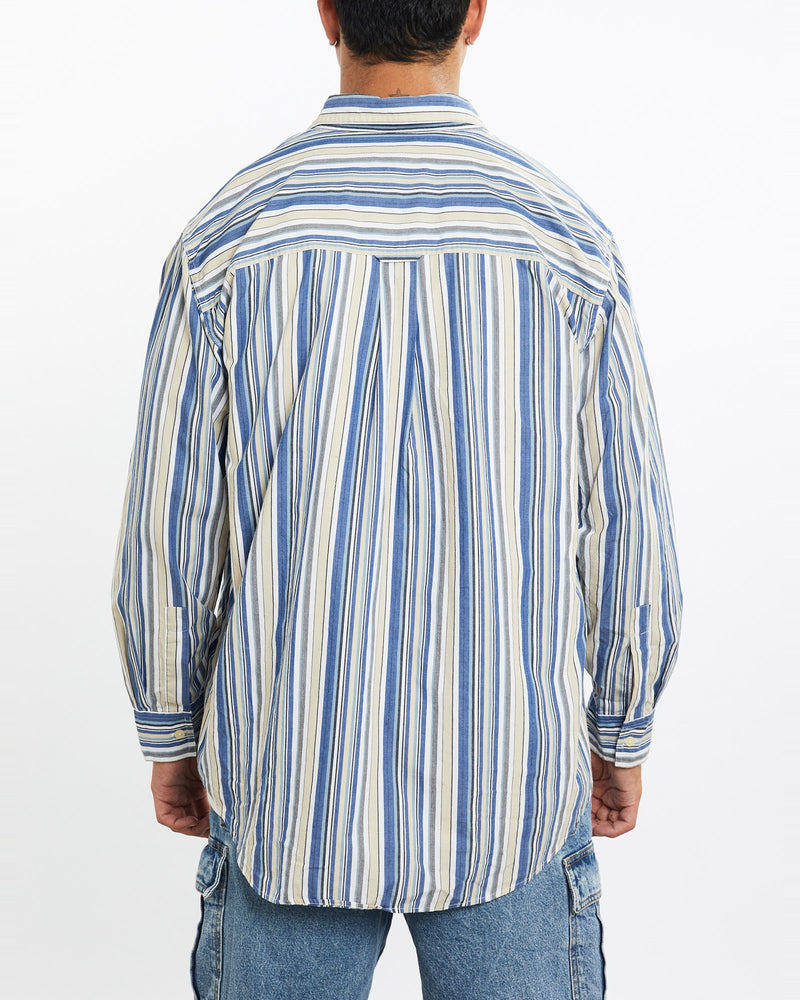 Vintage, Chaps, Ralph, Lauren, Button, Up, Shirt, The Real Deal, size extra large, colour Multicolour, newtown, sydney, australia, thrift store, opshop, preloved, secondhand, sustainable, retro, antique, 70s, 80s, 90s, 2000s, 00s, fashion, clothing, streetwear, trendy, garment, style, boutique, store, shop, archive, sale, cheap, best, top, Shirts