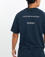 Vintage, United, States, Postal, Service, Tee, The Real Deal, size large, colour Blue, newtown, sydney, australia, thrift store, opshop, preloved, secondhand, sustainable, retro, antique, 70s, 80s, 90s, 2000s, 00s, fashion, clothing, streetwear, trendy, garment, style, boutique, store, shop, archive, sale, cheap, best, top, T-Shirts