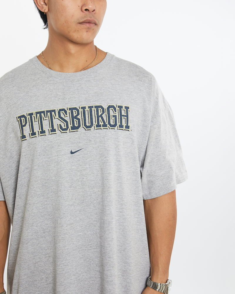 Vintage Nike NFL Pittsburgh Steelers Tee <br>XL , The Real Deal , newtown, sydney, australia, thrift store, opshop, preloved, secondhand, sustainable, retro, antique, 70s, 80s, 90s, 2000s, 00s, fashion, clothing, streetwear, trendy, garment, style, boutique, store, shop, archive, sale, cheap, best, top