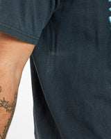 Vintage, Wolf, Wildlife, Tee, The Real Deal, size extra large, colour Navy, newtown, sydney, australia, thrift store, opshop, preloved, secondhand, sustainable, retro, antique, 70s, 80s, 90s, 2000s, 00s, fashion, clothing, streetwear, trendy, garment, style, boutique, store, shop, archive, sale, cheap, best, top, T-Shirts