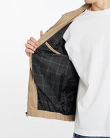 Vintage, 90s, Polo, Ralph, Lauren, Harrington, Jacket, The Real Deal, size extra large, colour Beige, newtown, sydney, australia, thrift store, opshop, preloved, secondhand, sustainable, retro, antique, 70s, 80s, 90s, 2000s, 00s, fashion, clothing, streetwear, trendy, garment, style, boutique, store, shop, archive, sale, cheap, best, top, Jackets