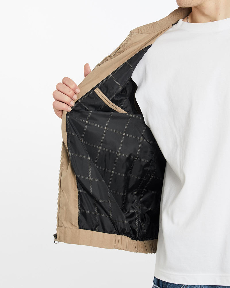 Vintage, 90s, Polo, Ralph, Lauren, Harrington, Jacket, The Real Deal, size extra large, colour Beige, newtown, sydney, australia, thrift store, opshop, preloved, secondhand, sustainable, retro, antique, 70s, 80s, 90s, 2000s, 00s, fashion, clothing, streetwear, trendy, garment, style, boutique, store, shop, archive, sale, cheap, best, top, Jackets