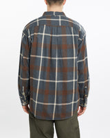 Vintage, 90s, Tommy, Hilfiger, Flannelette, Button, Up, Shirt, The Real Deal, size extra large, colour Multicolour, newtown, sydney, australia, thrift store, opshop, preloved, secondhand, sustainable, retro, antique, 70s, 80s, 90s, 2000s, 00s, fashion, clothing, streetwear, trendy, garment, style, boutique, store, shop, archive, sale, cheap, best, top, Shirts