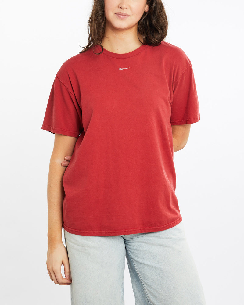 Vintage, Nike, Air, Max, Tee, The Real Deal, size medium, colour Red, newtown, sydney, australia, thrift store, opshop, preloved, secondhand, sustainable, retro, antique, 70s, 80s, 90s, 2000s, 00s, fashion, clothing, streetwear, trendy, garment, style, boutique, store, shop, archive, sale, cheap, best, top, T-Shirts