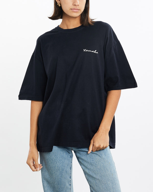 Vintage, 90s, Yamaha, FZ, 750, Tee, The Real Deal, size medium, colour Black, newtown, sydney, australia, thrift store, opshop, preloved, secondhand, sustainable, retro, antique, 70s, 80s, 90s, 2000s, 00s, fashion, clothing, streetwear, trendy, garment, style, boutique, store, shop, archive, sale, cheap, best, top, T-Shirts