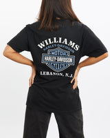 Vintage, Harley, Davidson, Tee, The Real Deal, size extra small, colour Red, newtown, sydney, australia, thrift store, opshop, preloved, secondhand, sustainable, retro, antique, 70s, 80s, 90s, 2000s, 00s, fashion, clothing, streetwear, trendy, garment, style, boutique, store, shop, archive, sale, cheap, best, top, T-Shirts