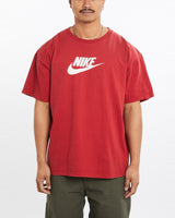 Vintage, Nike, Tee, The Real Deal, size large, colour Red, newtown, sydney, australia, thrift store, opshop, preloved, secondhand, sustainable, retro, antique, 70s, 80s, 90s, 2000s, 00s, fashion, clothing, streetwear, trendy, garment, style, boutique, store, shop, archive, sale, cheap, best, top, T-Shirts