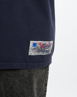 Vintage MLB Cleveland Indians Tee <br>XL , The Real Deal , newtown, sydney, australia, thrift store, opshop, preloved, secondhand, sustainable, retro, antique, 70s, 80s, 90s, 2000s, 00s, fashion, clothing, streetwear, trendy, garment, style, boutique, store, shop, archive, sale, cheap, best, top