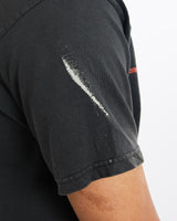 Vintage, Harley, Davidson, Tee, The Real Deal, size large, colour Black, newtown, sydney, australia, thrift store, opshop, preloved, secondhand, sustainable, retro, antique, 70s, 80s, 90s, 2000s, 00s, fashion, clothing, streetwear, trendy, garment, style, boutique, store, shop, archive, sale, cheap, best, top, T-Shirts