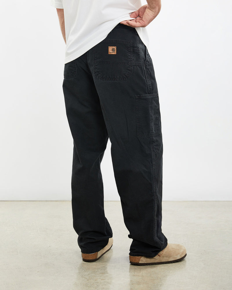 Vintage Carhartt Carpenter Pants <br>34" , The Real Deal , newtown, sydney, australia, thrift store, opshop, preloved, secondhand, sustainable, retro, antique, 70s, 80s, 90s, 2000s, 00s, fashion, clothing, streetwear, trendy, garment, style, boutique, store, shop, archive, sale, cheap, best, top