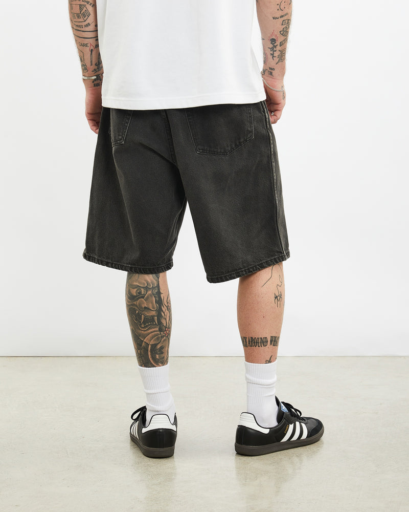 Vintage Wrangler Denim Shorts <br>31" , The Real Deal , newtown, sydney, australia, thrift store, opshop, preloved, secondhand, sustainable, retro, antique, 70s, 80s, 90s, 2000s, 00s, fashion, clothing, streetwear, trendy, garment, style, boutique, store, shop, archive, sale, cheap, best, top