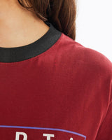 Vintage, 90s, Nike, Sparta, Prague, Fotbal, Tee, The Real Deal, size medium, colour Red, newtown, sydney, australia, thrift store, opshop, preloved, secondhand, sustainable, retro, antique, 70s, 80s, 90s, 2000s, 00s, fashion, clothing, streetwear, trendy, garment, style, boutique, store, shop, archive, sale, cheap, best, top, T-Shirts