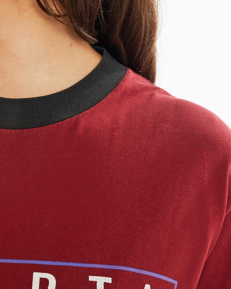 Vintage, 90s, Nike, Sparta, Prague, Fotbal, Tee, The Real Deal, size medium, colour Red, newtown, sydney, australia, thrift store, opshop, preloved, secondhand, sustainable, retro, antique, 70s, 80s, 90s, 2000s, 00s, fashion, clothing, streetwear, trendy, garment, style, boutique, store, shop, archive, sale, cheap, best, top, T-Shirts