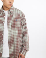 Vintage, 90s, Polo, Ralph, Lauren, Button, Up, Shirt, The Real Deal, size extra large, colour Multicolour, newtown, sydney, australia, thrift store, opshop, preloved, secondhand, sustainable, retro, antique, 70s, 80s, 90s, 2000s, 00s, fashion, clothing, streetwear, trendy, garment, style, boutique, store, shop, archive, sale, cheap, best, top, Shirts