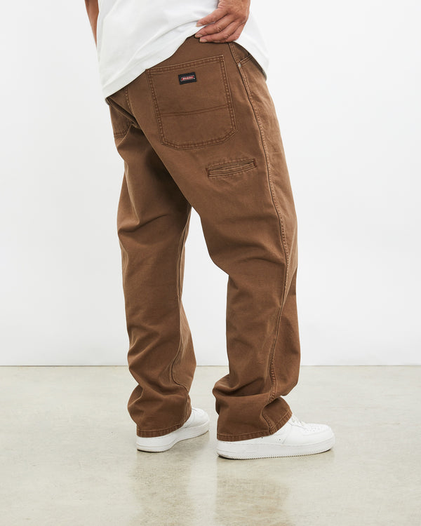 Vintage Dickies Workwear Pants <br>38" , The Real Deal , newtown, sydney, australia, thrift store, opshop, preloved, secondhand, sustainable, retro, antique, 70s, 80s, 90s, 2000s, 00s, fashion, clothing, streetwear, trendy, garment, style, boutique, store, shop, archive, sale, cheap, best, top