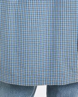 Vintage, 90s, Polo, Ralph, Lauren, Short, Sleeve, Button, Up, Shirt, The Real Deal, size medium, colour Blue, newtown, sydney, australia, thrift store, opshop, preloved, secondhand, sustainable, retro, antique, 70s, 80s, 90s, 2000s, 00s, fashion, clothing, streetwear, trendy, garment, style, boutique, store, shop, archive, sale, cheap, best, top, Shirts