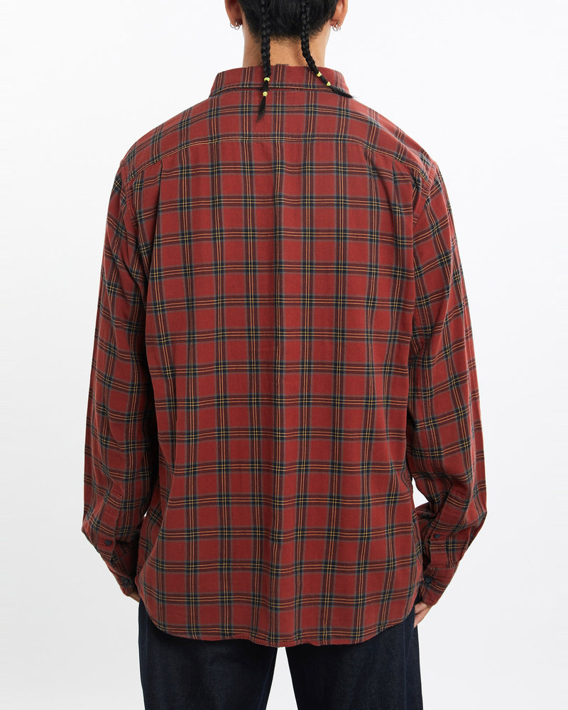 Vintage, Polo, Ralph, Lauren, Button, Up, Shirt, The Real Deal, size large, colour Red, newtown, sydney, australia, thrift store, opshop, preloved, secondhand, sustainable, retro, antique, 70s, 80s, 90s, 2000s, 00s, fashion, clothing, streetwear, trendy, garment, style, boutique, store, shop, archive, sale, cheap, best, top, Shirts