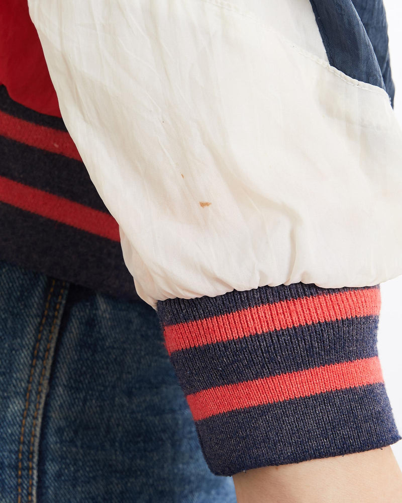 Vintage, 90s, Nike, USA, Track, Jacket, The Real Deal, size medium, colour Multicolour, newtown, sydney, australia, thrift store, opshop, preloved, secondhand, sustainable, retro, antique, 70s, 80s, 90s, 2000s, 00s, fashion, clothing, streetwear, trendy, garment, style, boutique, store, shop, archive, sale, cheap, best, top, Jackets