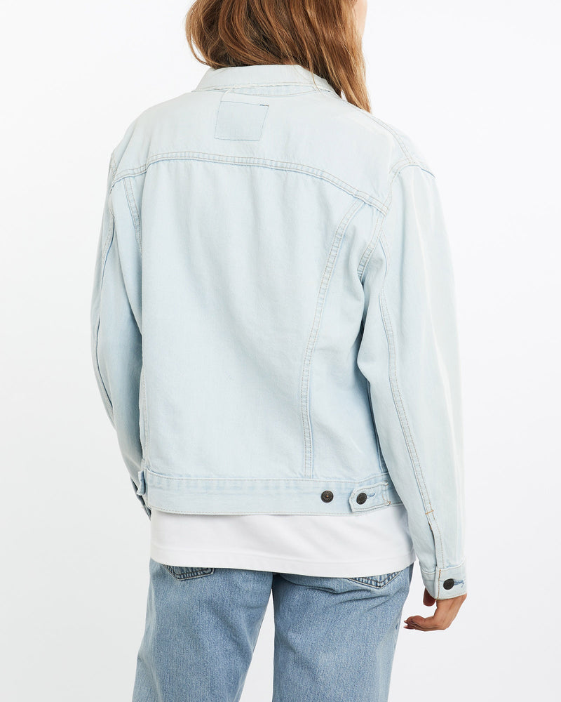 Vintage, Levi's, Denim, Jacket, The Real Deal, size medium, colour Blue, newtown, sydney, australia, thrift store, opshop, preloved, secondhand, sustainable, retro, antique, 70s, 80s, 90s, 2000s, 00s, fashion, clothing, streetwear, trendy, garment, style, boutique, store, shop, archive, sale, cheap, best, top, Jackets