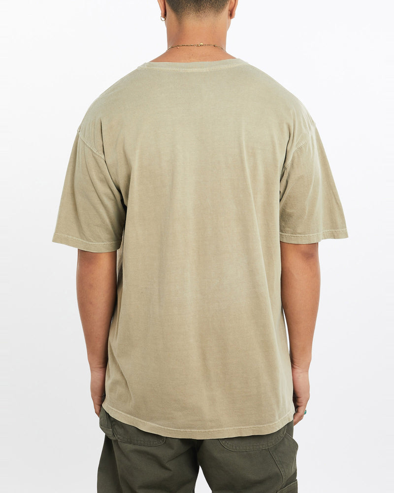 Vintage, MLB, Boston, Red, Sox, Tee, The Real Deal, size large, colour Green, newtown, sydney, australia, thrift store, opshop, preloved, secondhand, sustainable, retro, antique, 70s, 80s, 90s, 2000s, 00s, fashion, clothing, streetwear, trendy, garment, style, boutique, store, shop, archive, sale, cheap, best, top, T-Shirts