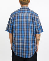 Vintage, 90s, Polo, Ralph, Lauren, Short, Sleeve, Button, Up, Shirt, The Real Deal, size extra large, colour Multicolour, newtown, sydney, australia, thrift store, opshop, preloved, secondhand, sustainable, retro, antique, 70s, 80s, 90s, 2000s, 00s, fashion, clothing, streetwear, trendy, garment, style, boutique, store, shop, archive, sale, cheap, best, top, Shirts