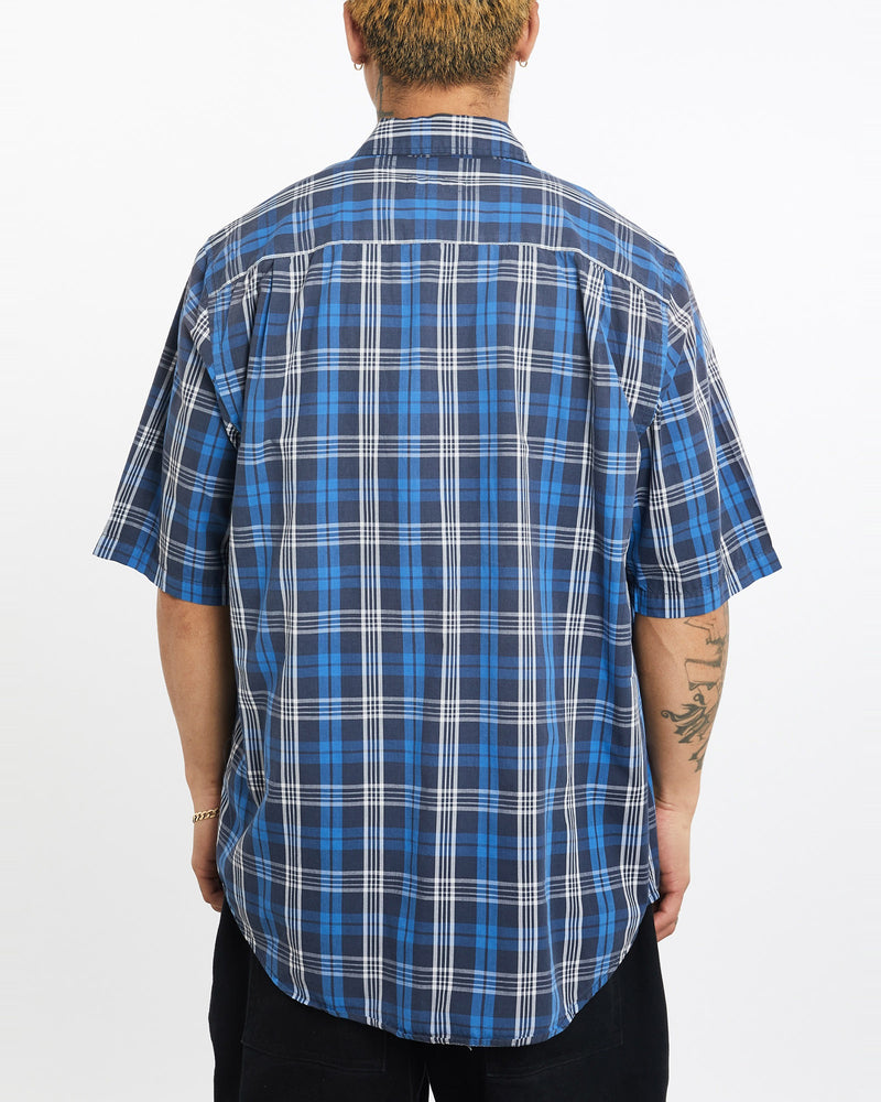 Vintage, 90s, Polo, Ralph, Lauren, Short, Sleeve, Button, Up, Shirt, The Real Deal, size extra large, colour Multicolour, newtown, sydney, australia, thrift store, opshop, preloved, secondhand, sustainable, retro, antique, 70s, 80s, 90s, 2000s, 00s, fashion, clothing, streetwear, trendy, garment, style, boutique, store, shop, archive, sale, cheap, best, top, Shirts