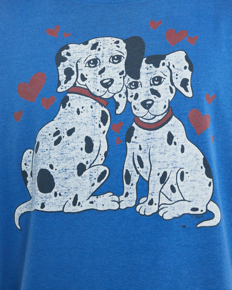 Vintage, 80s, Dogs, in, Love, Tee, The Real Deal, size extra large, colour Blue, newtown, sydney, australia, thrift store, opshop, preloved, secondhand, sustainable, retro, antique, 70s, 80s, 90s, 2000s, 00s, fashion, clothing, streetwear, trendy, garment, style, boutique, store, shop, archive, sale, cheap, best, top, T-Shirts