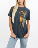 Vintage, Harley, Davidson, Tee, The Real Deal, size extra small, colour Navy, newtown, sydney, australia, thrift store, opshop, preloved, secondhand, sustainable, retro, antique, 70s, 80s, 90s, 2000s, 00s, fashion, clothing, streetwear, trendy, garment, style, boutique, store, shop, archive, sale, cheap, best, top, T-Shirts