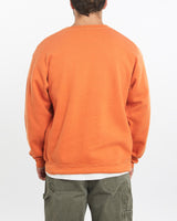 Vintage, Nike, Sweatshirt, The Real Deal, size large, colour Orange, newtown, sydney, australia, thrift store, opshop, preloved, secondhand, sustainable, retro, antique, 70s, 80s, 90s, 2000s, 00s, fashion, clothing, streetwear, trendy, garment, style, boutique, store, shop, archive, sale, cheap, best, top, Sweats and hoodies