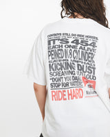 Vintage 90s Marlboro Cigarettes Pocket Tee <br>M , The Real Deal , newtown, sydney, australia, thrift store, opshop, preloved, secondhand, sustainable, retro, antique, 70s, 80s, 90s, 2000s, 00s, fashion, clothing, streetwear, trendy, garment, style, boutique, store, shop, archive, sale, cheap, best, top