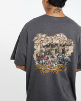 Vintage Harley Davidson Tee <br>XL , The Real Deal , newtown, sydney, australia, thrift store, opshop, preloved, secondhand, sustainable, retro, antique, 70s, 80s, 90s, 2000s, 00s, fashion, clothing, streetwear, trendy, garment, style, boutique, store, shop, archive, sale, cheap, best, top