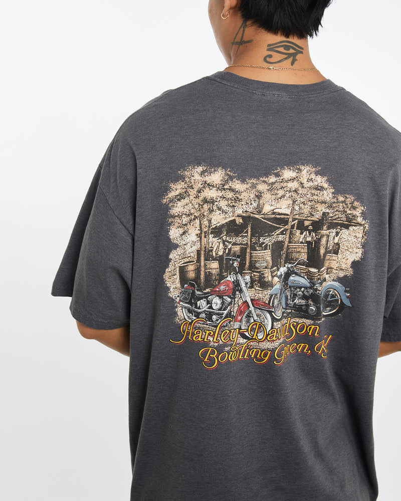 Vintage Harley Davidson Tee <br>XL , The Real Deal , newtown, sydney, australia, thrift store, opshop, preloved, secondhand, sustainable, retro, antique, 70s, 80s, 90s, 2000s, 00s, fashion, clothing, streetwear, trendy, garment, style, boutique, store, shop, archive, sale, cheap, best, top