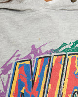 Vintage, 90s, Nike, Air, Hooded, Sweatshirt, The Real Deal, size extra small, colour Green, newtown, sydney, australia, thrift store, opshop, preloved, secondhand, sustainable, retro, antique, 70s, 80s, 90s, 2000s, 00s, fashion, clothing, streetwear, trendy, garment, style, boutique, store, shop, archive, sale, cheap, best, top, Sweats and hoodies