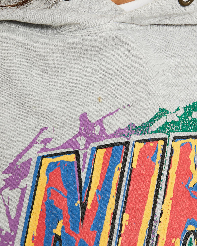 Vintage, 90s, Nike, Air, Hooded, Sweatshirt, The Real Deal, size extra small, colour Green, newtown, sydney, australia, thrift store, opshop, preloved, secondhand, sustainable, retro, antique, 70s, 80s, 90s, 2000s, 00s, fashion, clothing, streetwear, trendy, garment, style, boutique, store, shop, archive, sale, cheap, best, top, Sweats and hoodies