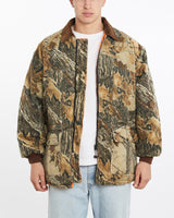 Vintage, 90s, Realtree, Camo, Reversible, Jacket, The Real Deal, size double extra large, colour Green, newtown, sydney, australia, thrift store, opshop, preloved, secondhand, sustainable, retro, antique, 70s, 80s, 90s, 2000s, 00s, fashion, clothing, streetwear, trendy, garment, style, boutique, store, shop, archive, sale, cheap, best, top, Jackets