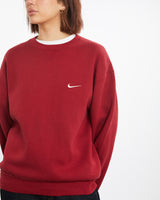 Vintage 90s Nike Sweatshirt <br>M , The Real Deal , newtown, sydney, australia, thrift store, opshop, preloved, secondhand, sustainable, retro, antique, 70s, 80s, 90s, 2000s, 00s, fashion, clothing, streetwear, trendy, garment, style, boutique, store, shop, archive, sale, cheap, best, top