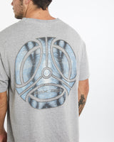 Vintage, Nike, Max, Air, Tee, The Real Deal, size large, colour Grey, newtown, sydney, australia, thrift store, opshop, preloved, secondhand, sustainable, retro, antique, 70s, 80s, 90s, 2000s, 00s, fashion, clothing, streetwear, trendy, garment, style, boutique, store, shop, archive, sale, cheap, best, top, T-Shirts