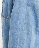 Vintage, 90s, Levi's, Denim, Button, Up, Shirt, The Real Deal, size medium, colour Blue, newtown, sydney, australia, thrift store, opshop, preloved, secondhand, sustainable, retro, antique, 70s, 80s, 90s, 2000s, 00s, fashion, clothing, streetwear, trendy, garment, style, boutique, store, shop, archive, sale, cheap, best, top, Shirts