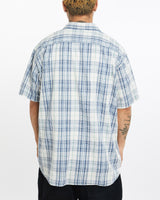 Vintage, Timberland, Short, Sleeve, Button, Up, Shirt, The Real Deal, size extra large, colour Multicolour, newtown, sydney, australia, thrift store, opshop, preloved, secondhand, sustainable, retro, antique, 70s, 80s, 90s, 2000s, 00s, fashion, clothing, streetwear, trendy, garment, style, boutique, store, shop, archive, sale, cheap, best, top, Shirts