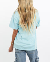 Vintage, Nike, Tee, The Real Deal, size small, colour Blue, newtown, sydney, australia, thrift store, opshop, preloved, secondhand, sustainable, retro, antique, 70s, 80s, 90s, 2000s, 00s, fashion, clothing, streetwear, trendy, garment, style, boutique, store, shop, archive, sale, cheap, best, top, T-Shirts