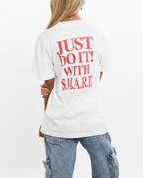 Vintage, 90s, The, Debt, Terminator', Tee, The Real Deal, size small, colour White, newtown, sydney, australia, thrift store, opshop, preloved, secondhand, sustainable, retro, antique, 70s, 80s, 90s, 2000s, 00s, fashion, clothing, streetwear, trendy, garment, style, boutique, store, shop, archive, sale, cheap, best, top, T-Shirts