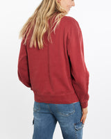 Vintage, Tommy, Hilfiger, Sweatshirt, The Real Deal, size medium, colour Burgundy, newtown, sydney, australia, thrift store, opshop, preloved, secondhand, sustainable, retro, antique, 70s, 80s, 90s, 2000s, 00s, fashion, clothing, streetwear, trendy, garment, style, boutique, store, shop, archive, sale, cheap, best, top, Sweats and hoodies