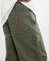 Vintage Carhartt Carpenter Pants <br>32" , The Real Deal , newtown, sydney, australia, thrift store, opshop, preloved, secondhand, sustainable, retro, antique, 70s, 80s, 90s, 2000s, 00s, fashion, clothing, streetwear, trendy, garment, style, boutique, store, shop, archive, sale, cheap, best, top