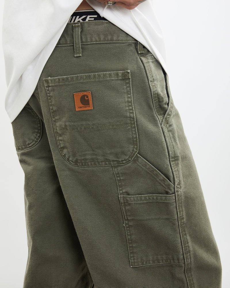 Vintage Carhartt Carpenter Pants <br>32" , The Real Deal , newtown, sydney, australia, thrift store, opshop, preloved, secondhand, sustainable, retro, antique, 70s, 80s, 90s, 2000s, 00s, fashion, clothing, streetwear, trendy, garment, style, boutique, store, shop, archive, sale, cheap, best, top