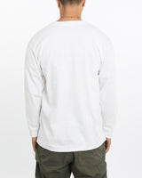 Vintage, 90s, Disney, Pete, Cartoon, Long, Sleeve, Tee, The Real Deal, size large, colour White, newtown, sydney, australia, thrift store, opshop, preloved, secondhand, sustainable, retro, antique, 70s, 80s, 90s, 2000s, 00s, fashion, clothing, streetwear, trendy, garment, style, boutique, store, shop, archive, sale, cheap, best, top, T-Shirts